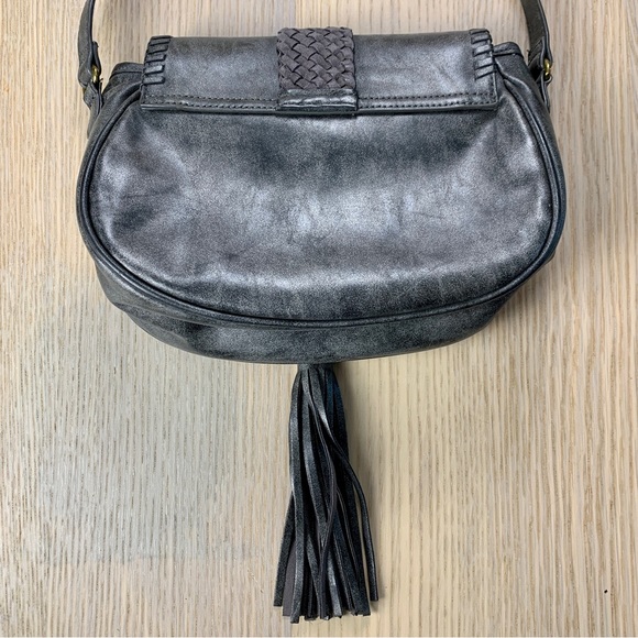 STEVEN by Steve Madden Crossbody Tassled  Bag - Picture 7 of 7